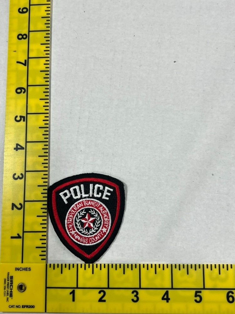 Police Metropolitan Transit Authority Harris County Texas Patch Small