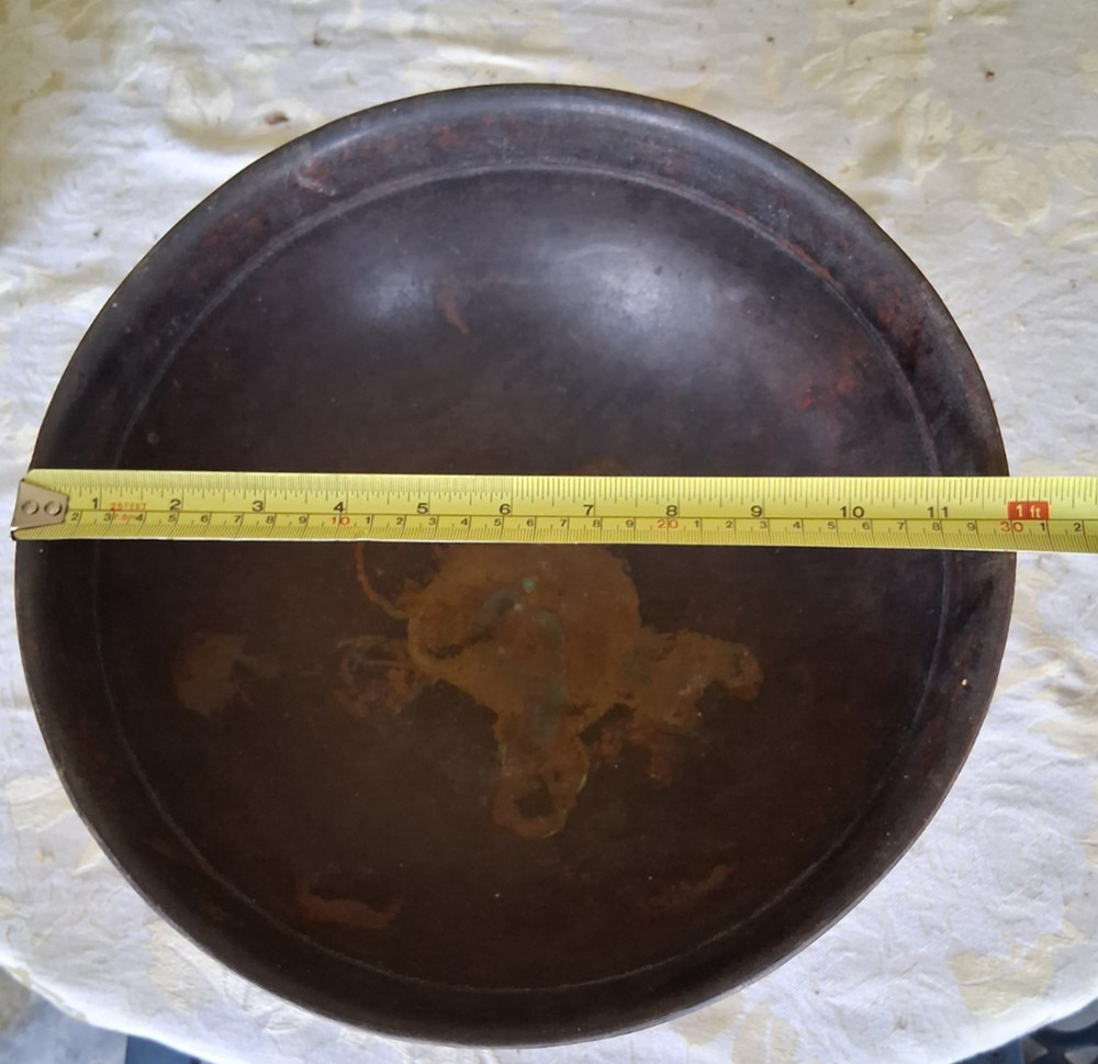 ANTIQUE BRONZE BOWL