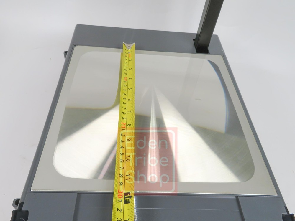 3M Model 2000 AG Overhead Projector Briefcase Portable NEEDS BULB!