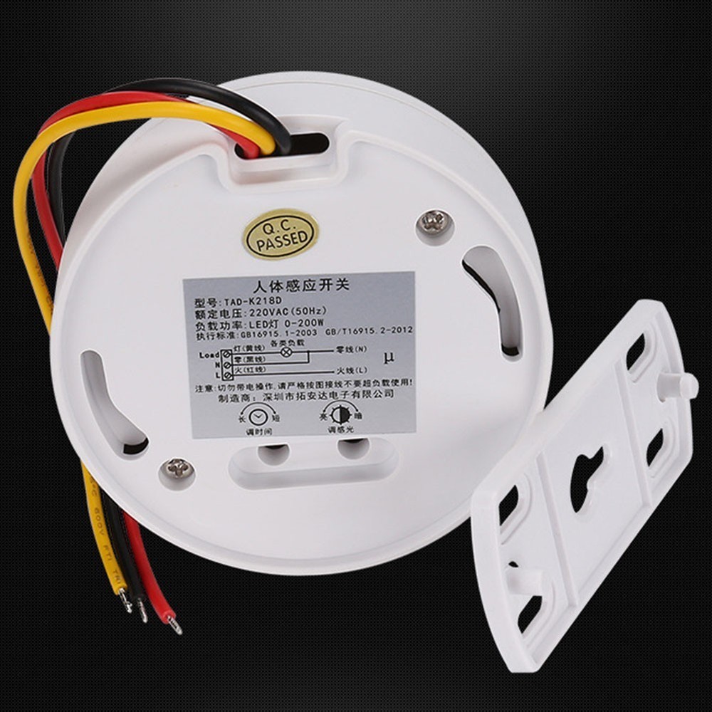 Easy to Install and Operate Ceiling Sensor Switch for Wide Application