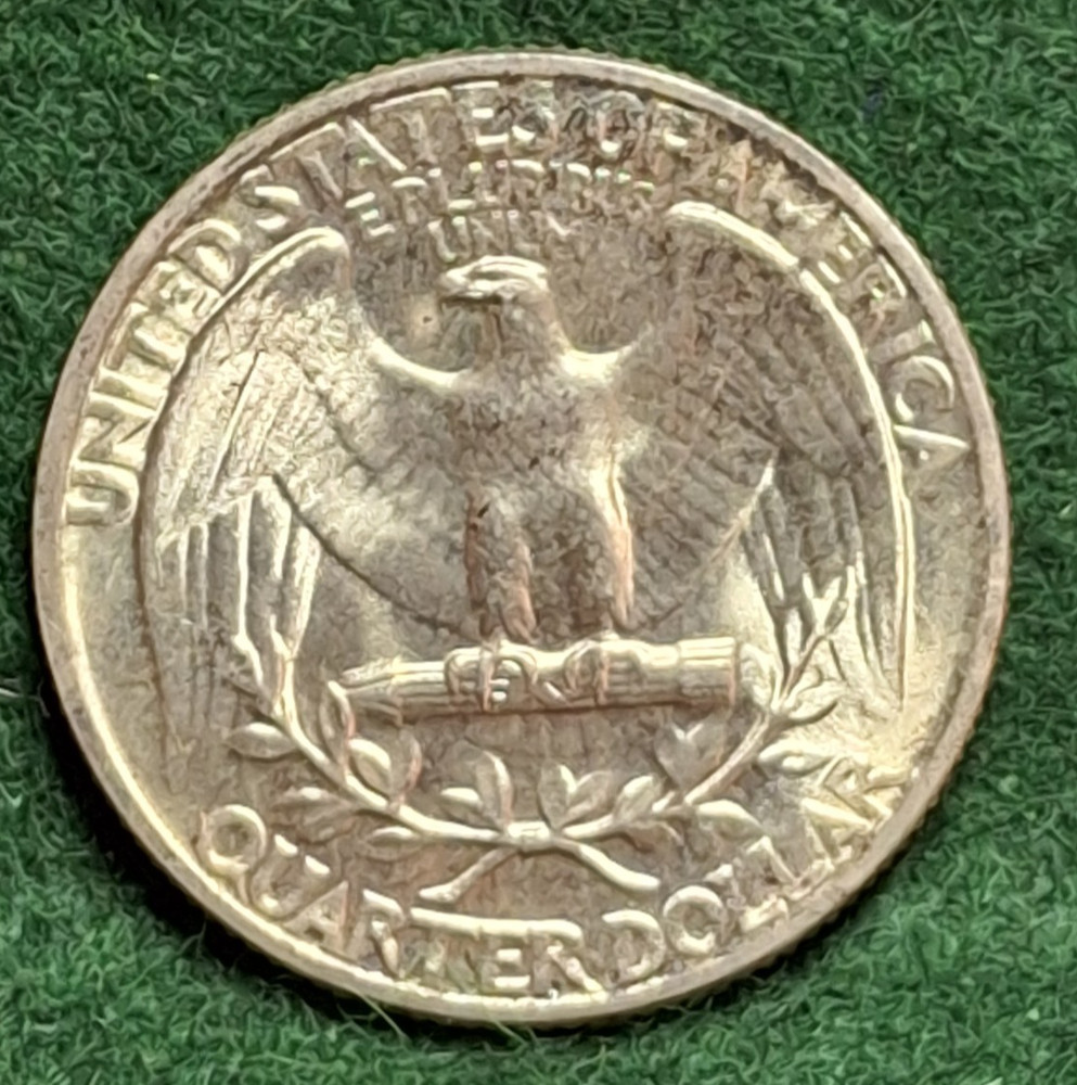 1941 Washington Quarter