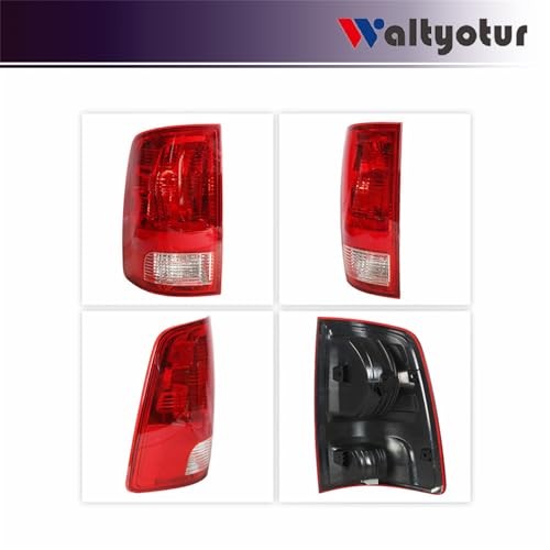 Side Tail Lights Brake Lamp Assembly Replacement for 2009-2018 Ram Left Driver