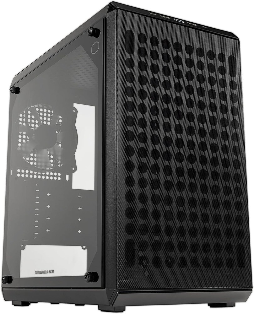 Magnetic Dust Filter Micro-ATX Tower with USB 3.2 Gen 2x2