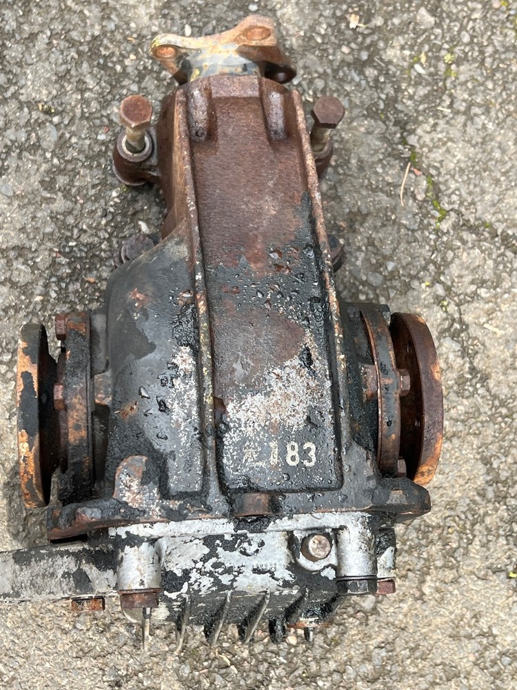 BMW 320i E21 non-locking rear diff differential OEM 3:64