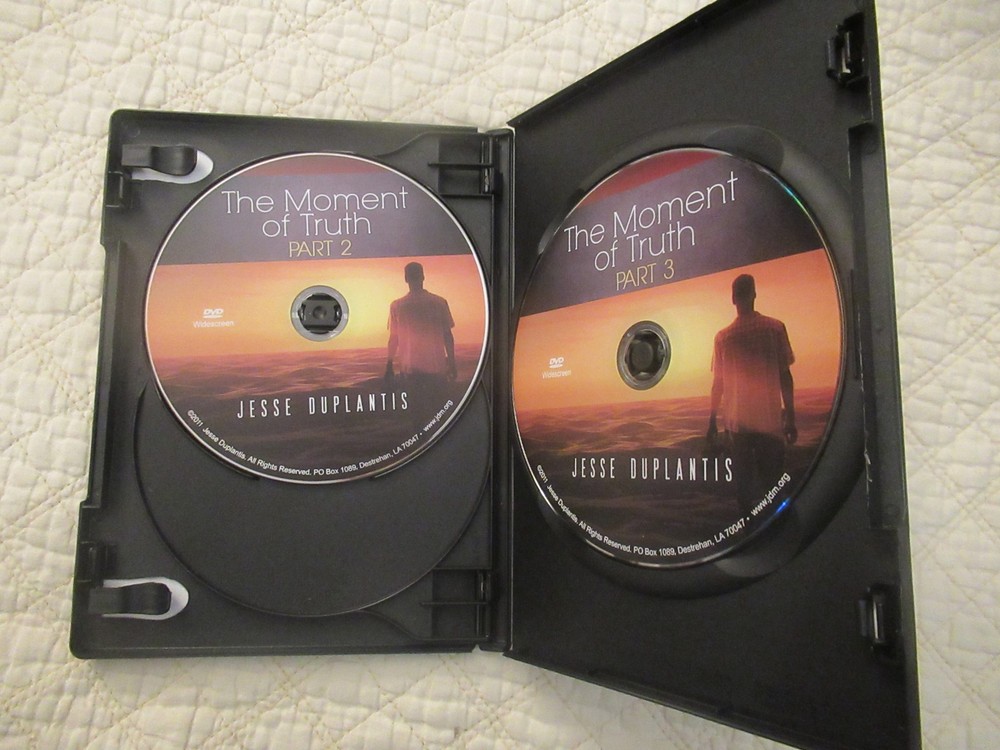 Jesse Duplantis Sermon DVD 4-Set (6 Discs)
