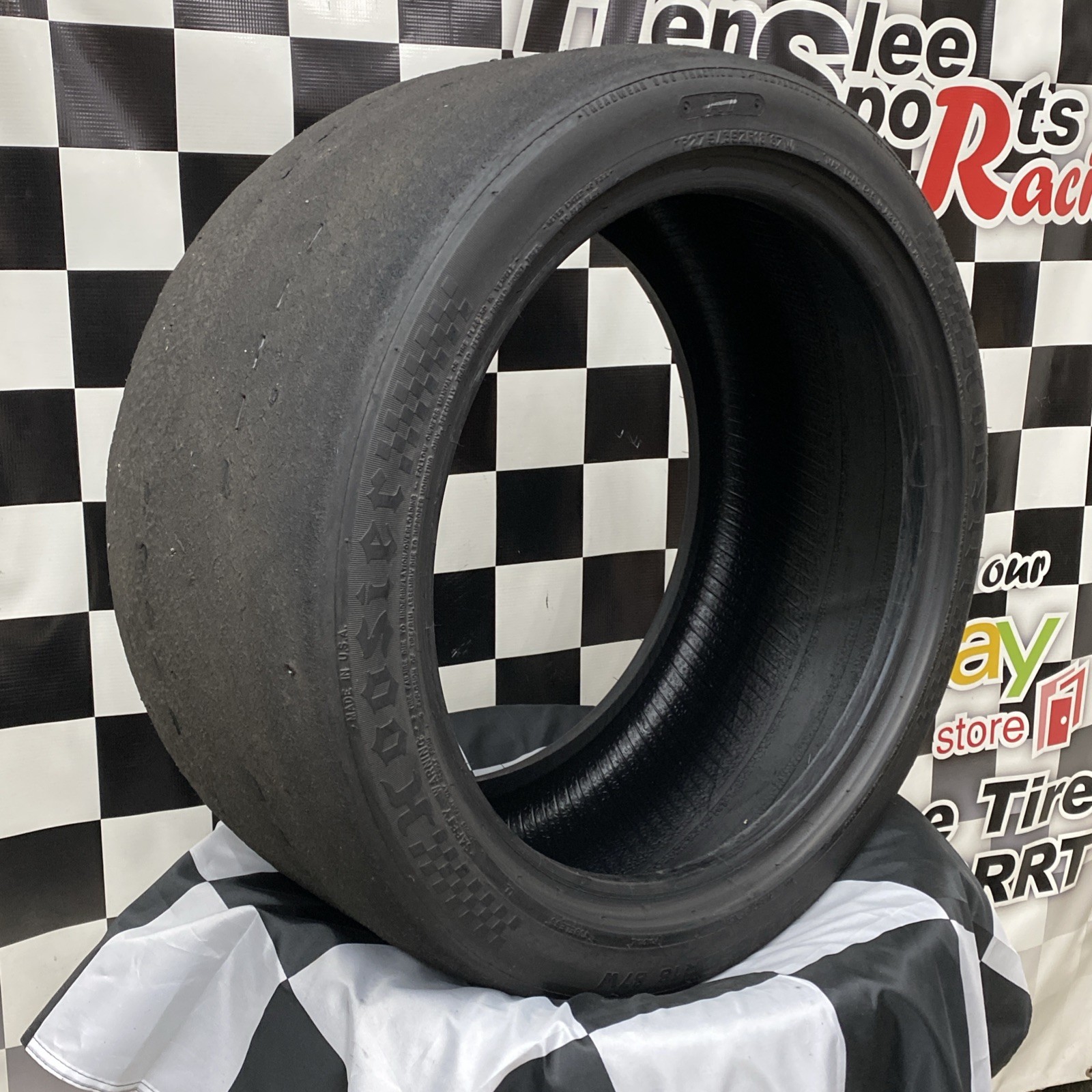 342-1 USDRRT HOOSIER DOT Road Race / Auto-X Tire 275/35 ZR18 A7