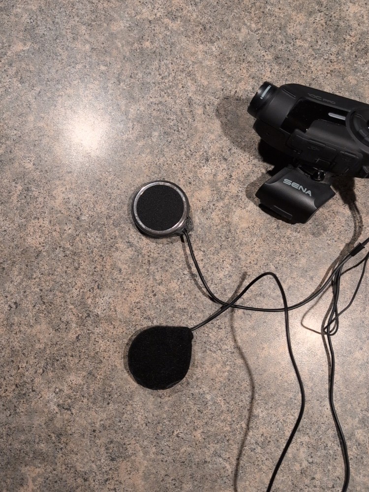 Sena 10c PRO Motorcycle Bluetooth Communications System & Action Camera