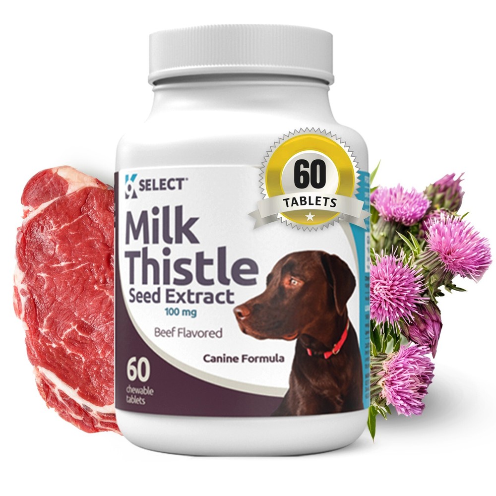 K9 Select Milk Thistle