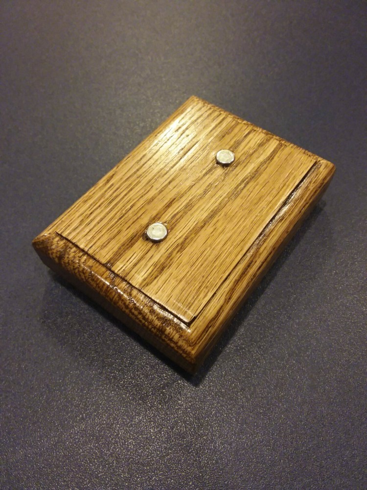 KNIFE DISPLAY STAND. (2-stands)