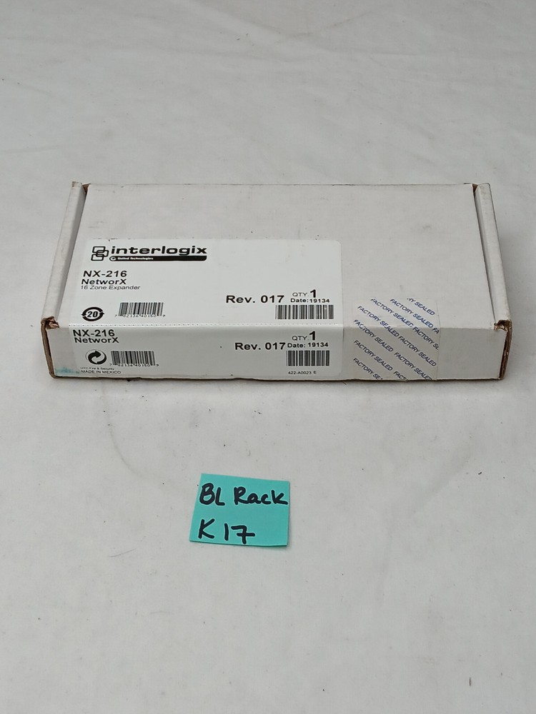 Interlogix GE CADDX Security NX-216 Zone Expander
