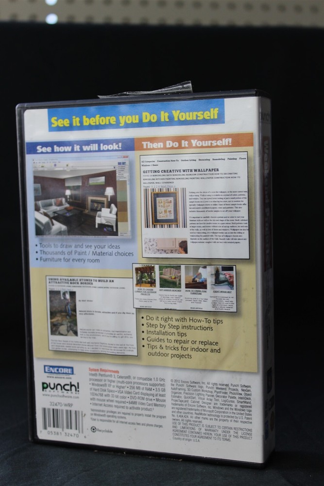 Punch Software Weekend Projects PC