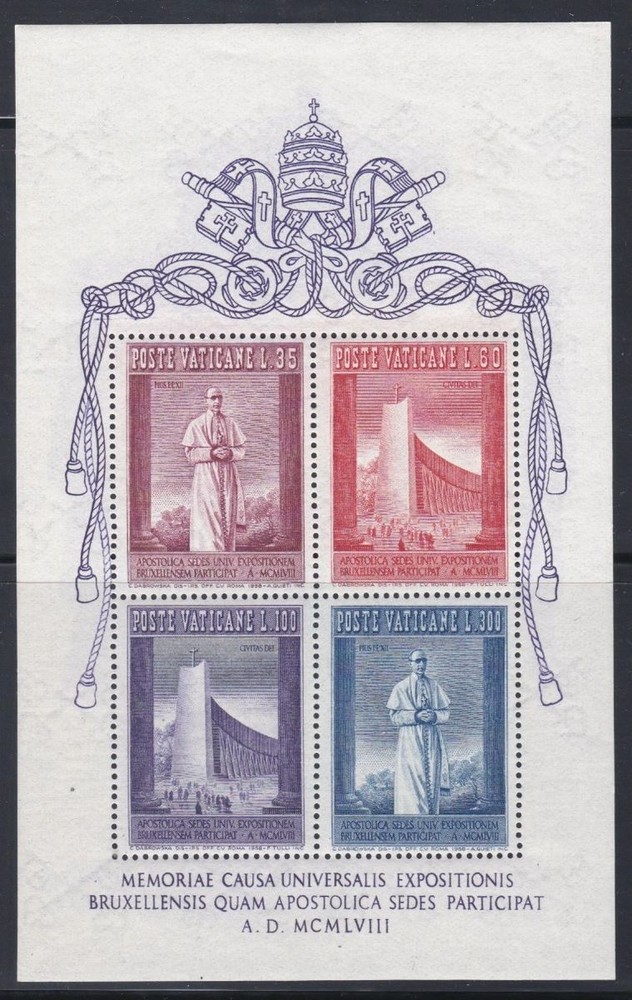 Vatican - Scott # 242a