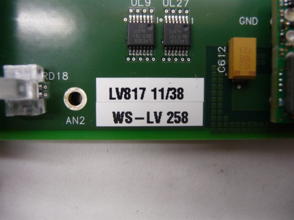 ALCATEL LUCENT 9500 MPR ETHERNET ACCESS SWITCH P8ETH MODULE 3DB18206ACAA