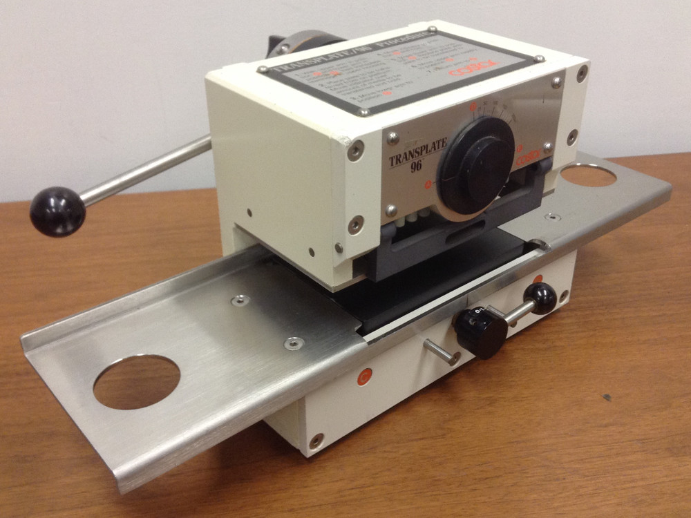 COSTAR - Transplate/96 Procedure - Unit System