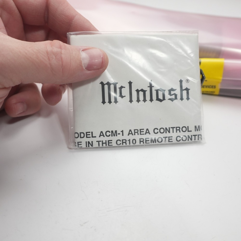 McIntosh ACM-1 ACM1 Area Control Module Component for CR10 Control System Part