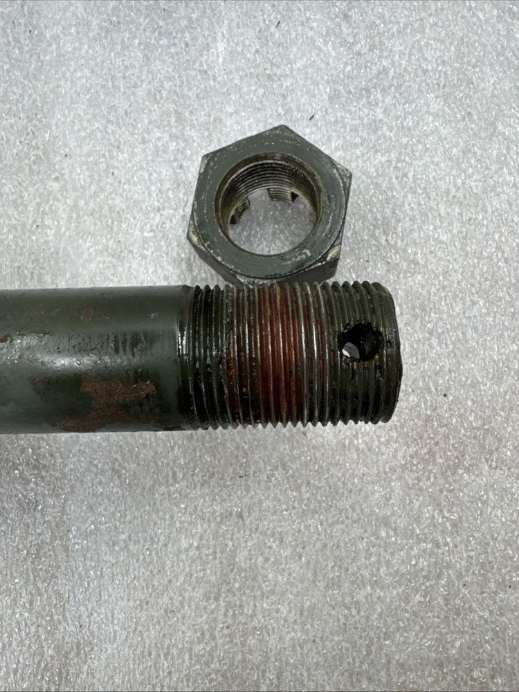 Used Wallace Forge Towing Hitch Pintle Hook Swivel Type