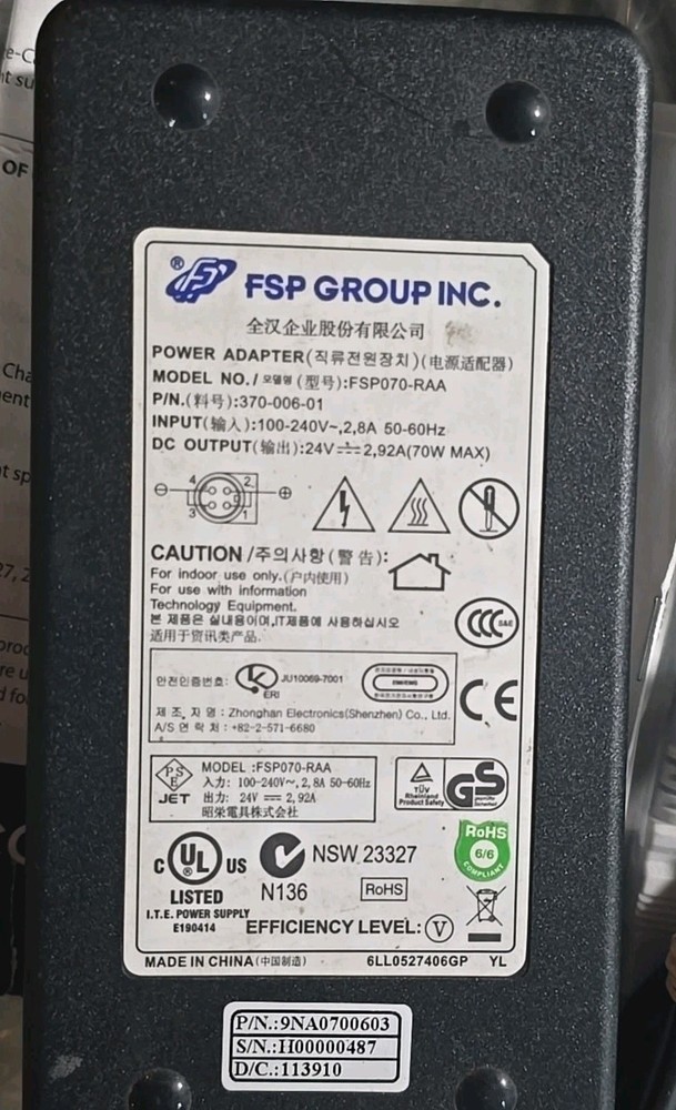 Cognitive Printer DBT24-2085-00U DLX Thermal