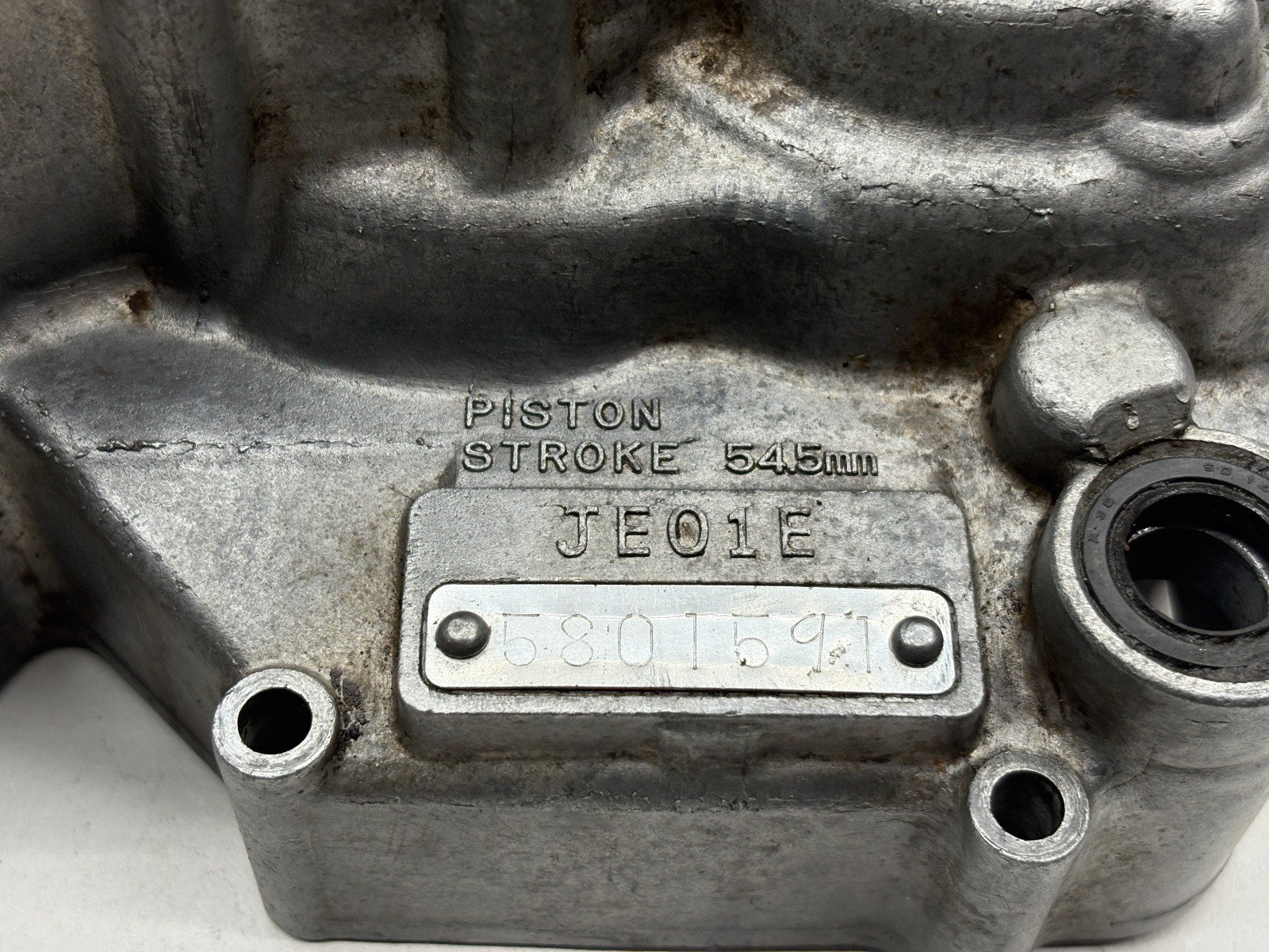 OEM Left Side Engine Case Fits Honda CR125 1997 Crankcase Cover 11200-KZ4-B00✅