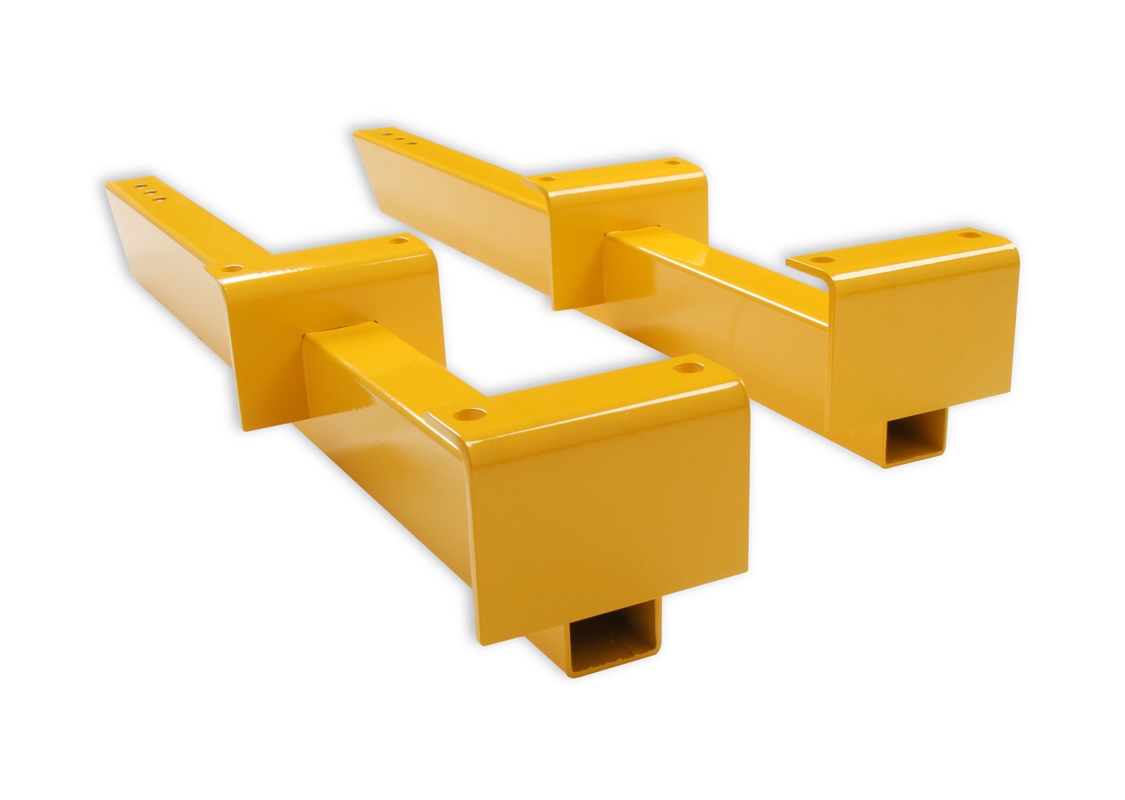 Lakewood 20475 Traction Bars - Yellow - Pair