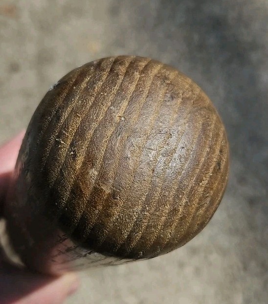 Vintage Game Used Cleveland INDIANS Star WOODIE HELD baseball Bat BALTIMORE '66