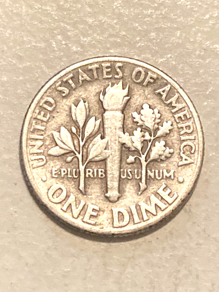 1946 Silver Roosevelt Dime Nice