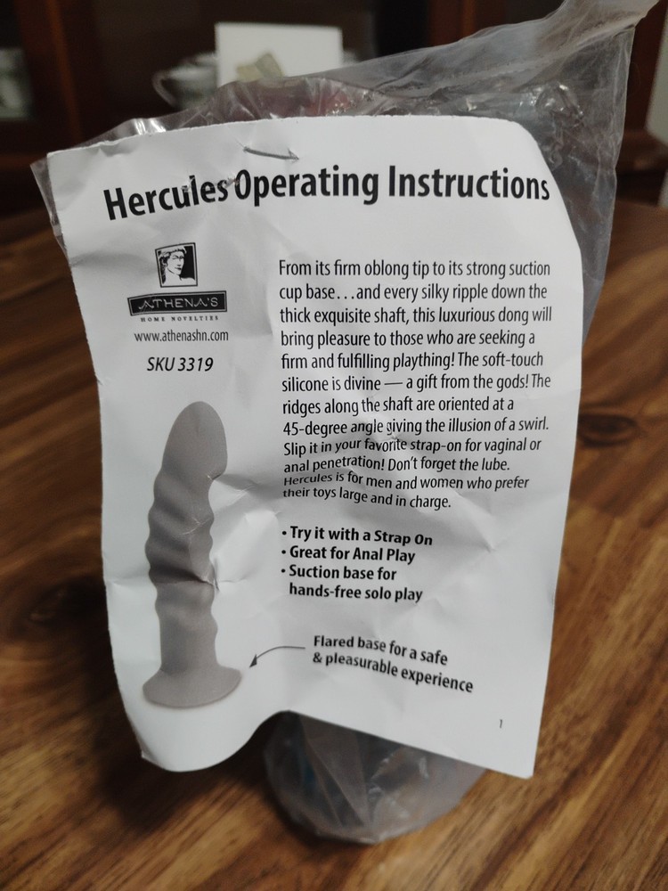 Hercules Suction Cup Pleasure Toy