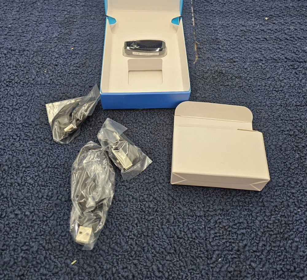 (QTY 2) A&D Wireless Activity Pedometer PlusConnect Accurate Accelerometer Black