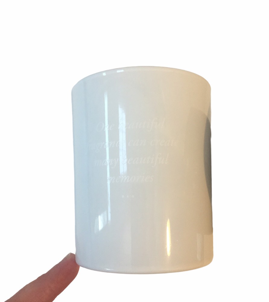 2pcs Empty Candles Jars By Rituals NET. WT. 10.2 Oz. / 290 Gr.