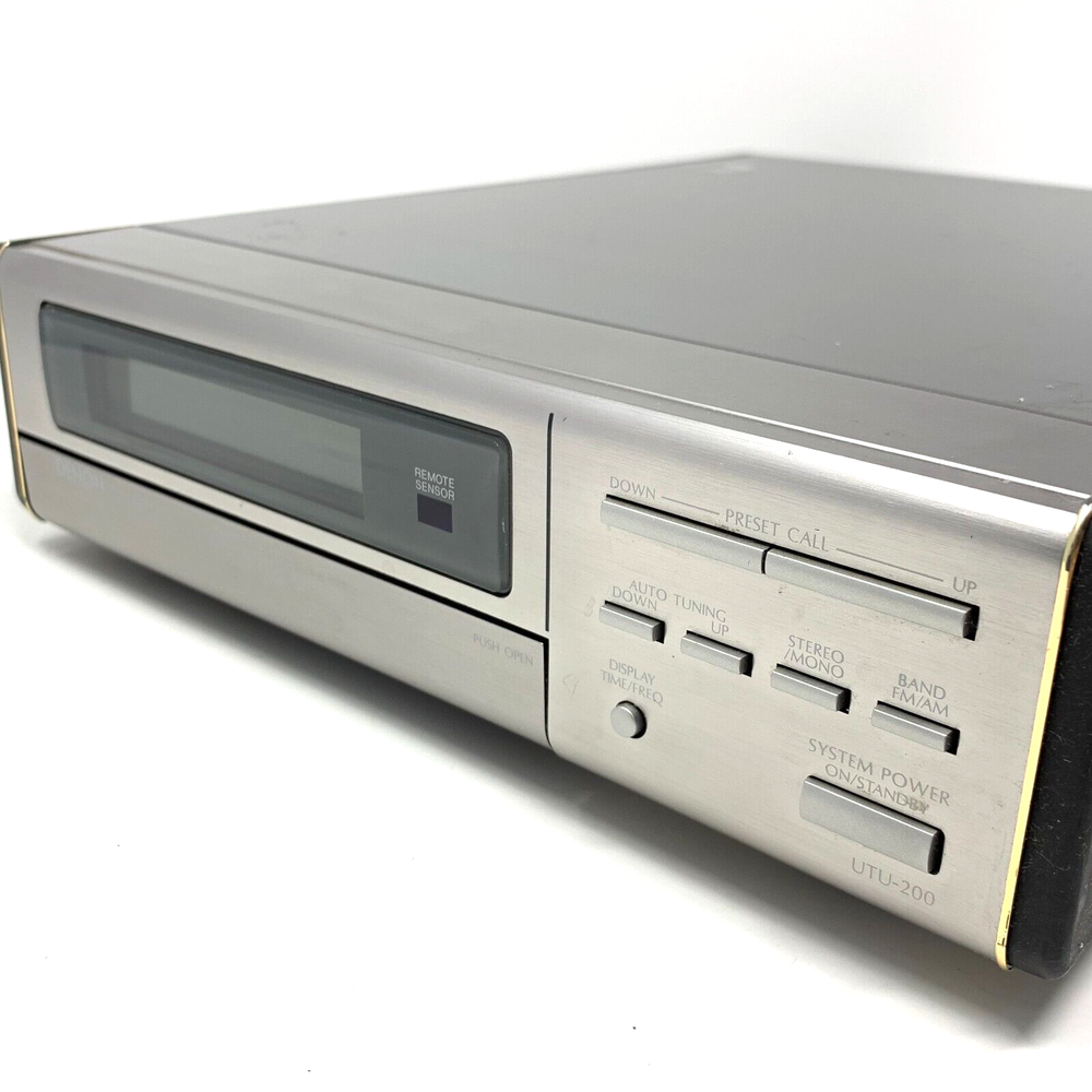 Denon UTU-200 Precision Audio Component AM/FM Stereo Tuner - CLEAN & TESTED!