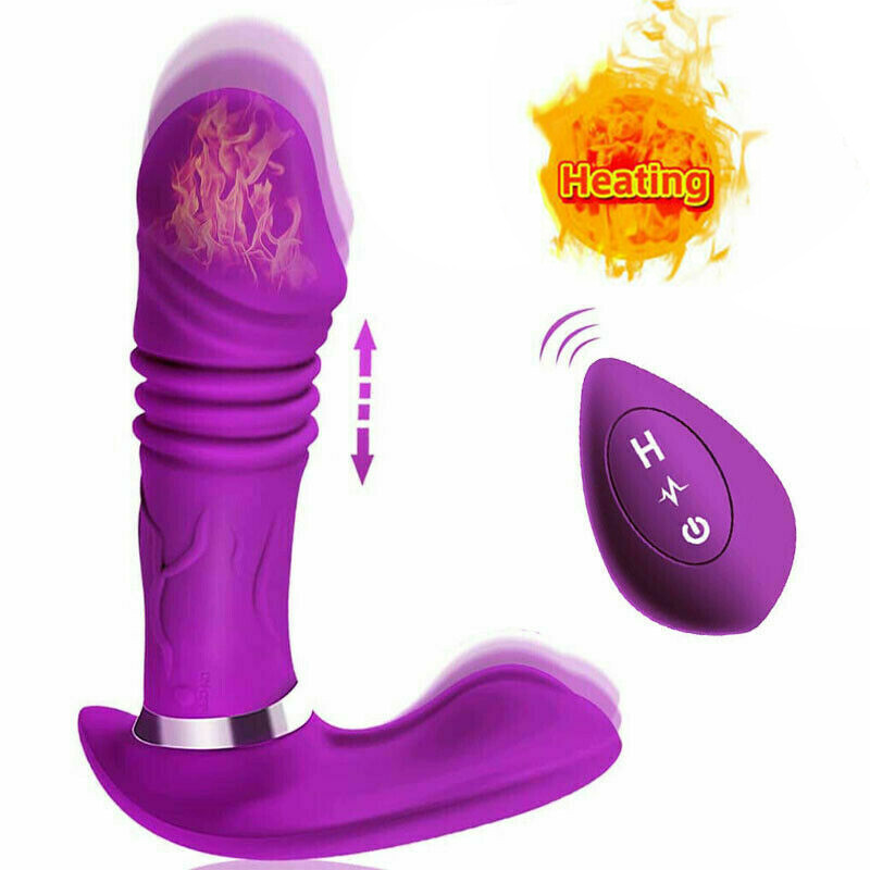 Multispeed-Thrusting-Massager-Heating-Vibrating-Wireless-Remote-Control-Women-US