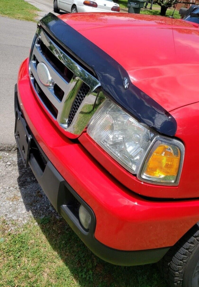 BugFlector II Hood Protector Bug Shield Deflector for 2004-2011 Ford Ranger