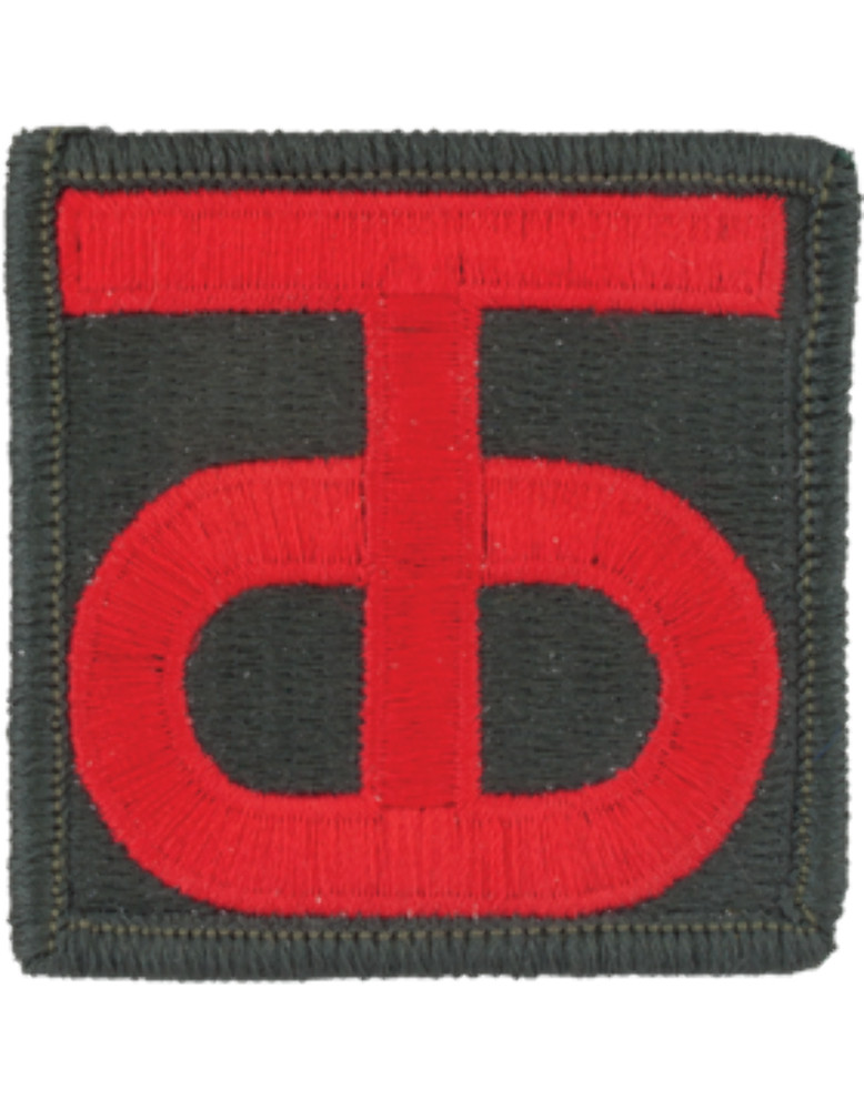 90th Regional Readiness Command Patch