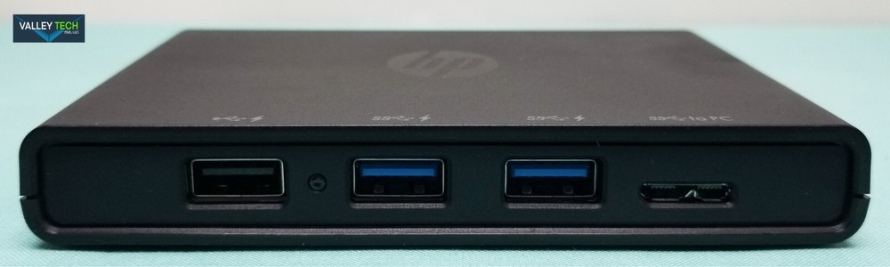 HP 3001PR USB 3.0 Port Replicator  NEW!