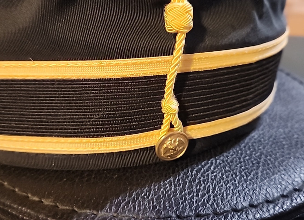 Vintage Masonic Scottish Rite Hat Cap & Box