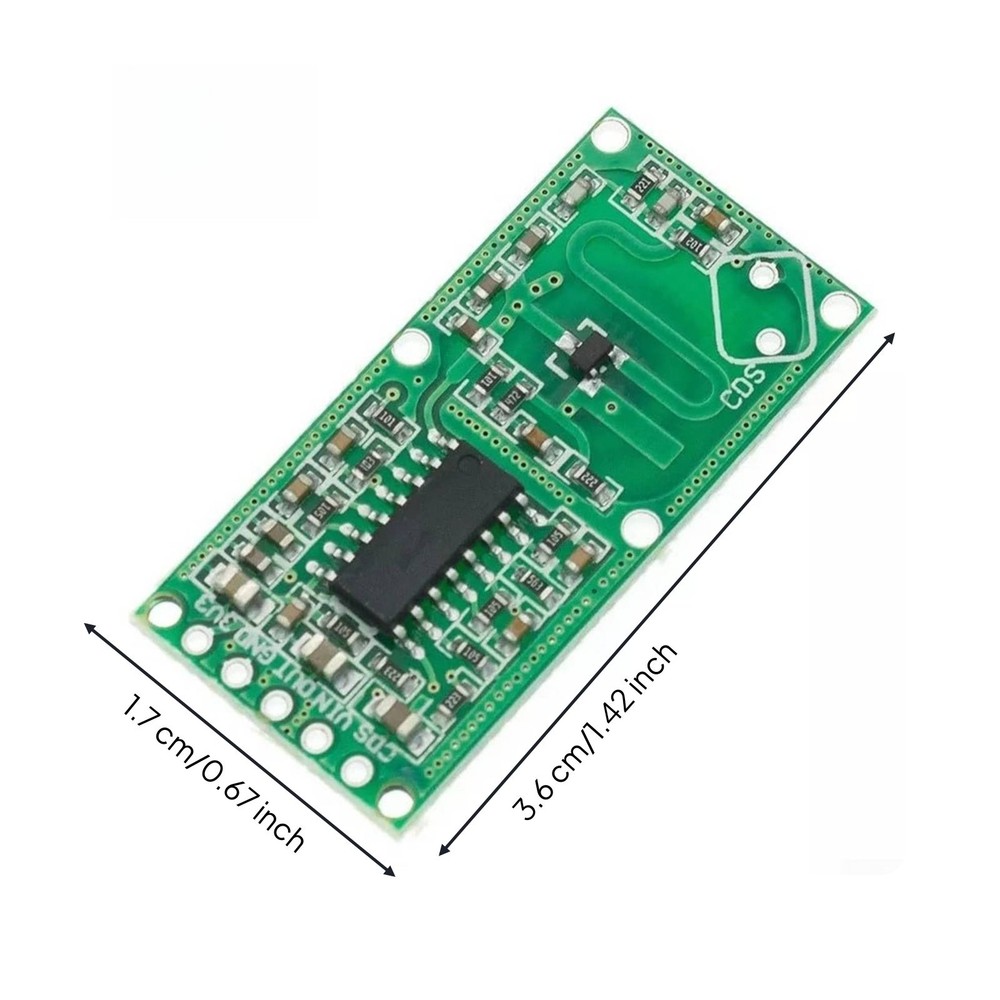 RCWL-0516 Motion Sensor Wide Sensing Angle Human Body Induction Module