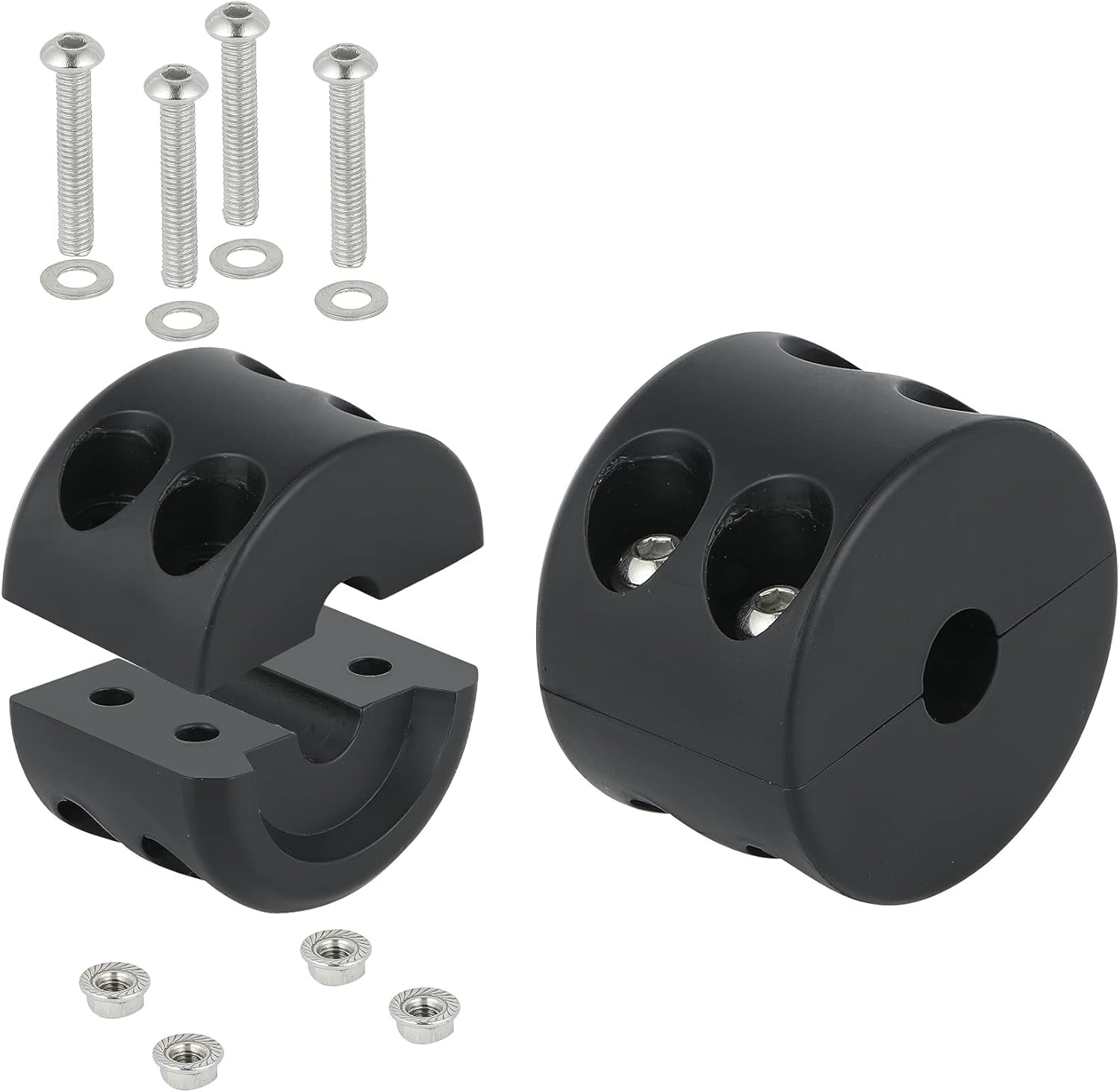 Winch Stopper Stop Rubber Heavy Duty Cable Line Waterproof Rope Hook ATV UTV