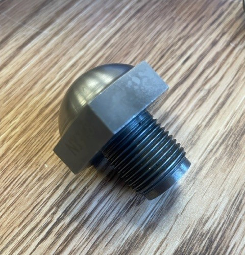 Nozzle Tips - 3/4" Large Radius - Mushroom - General Purpose 3/16" orifice