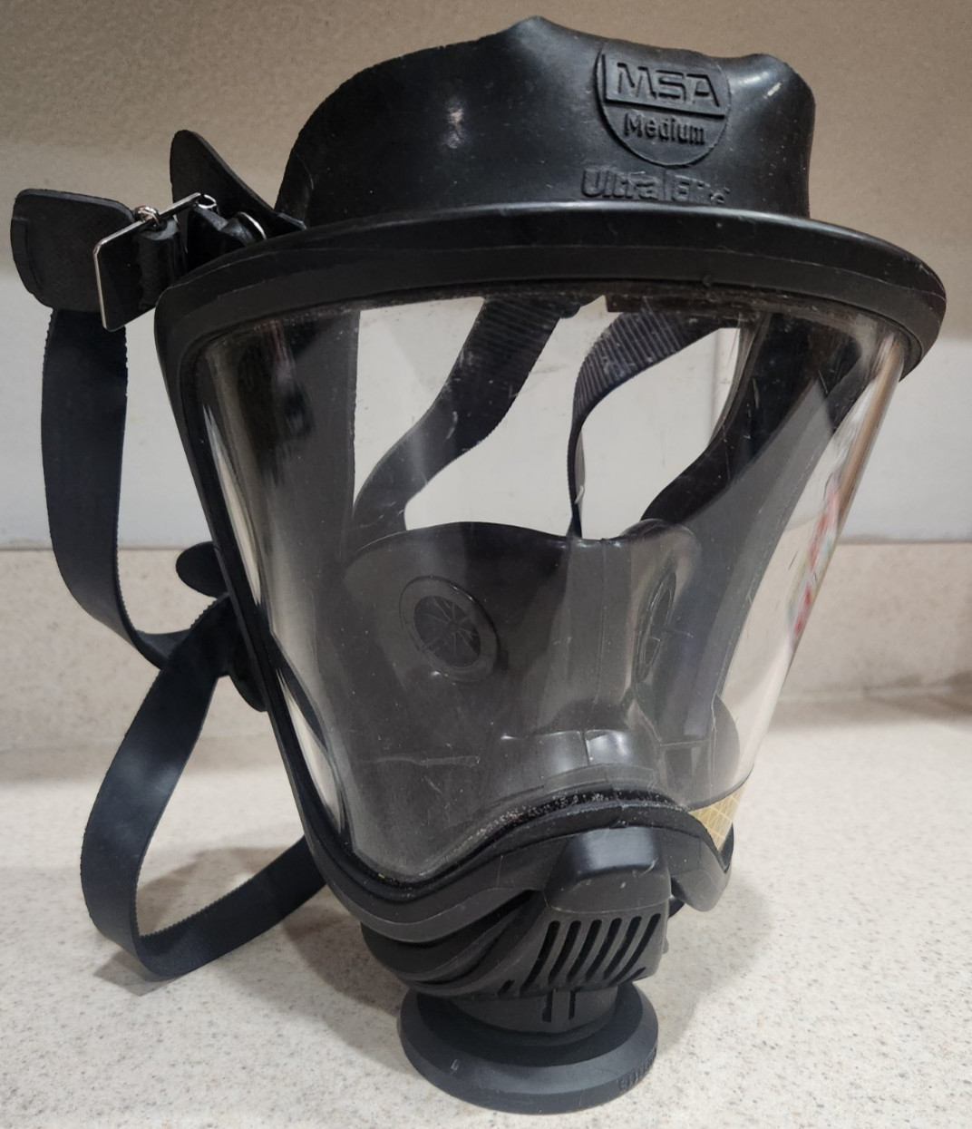 MSA Ultra Elite Full-Face Mask SCBA Size Medium *Free Shipping*