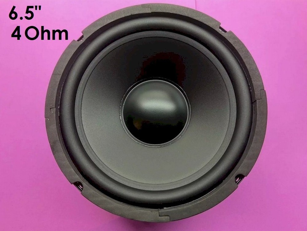 Phase Tech 335-ES Speaker 6.5" Woofer 4 Ohms Replacement New Driver