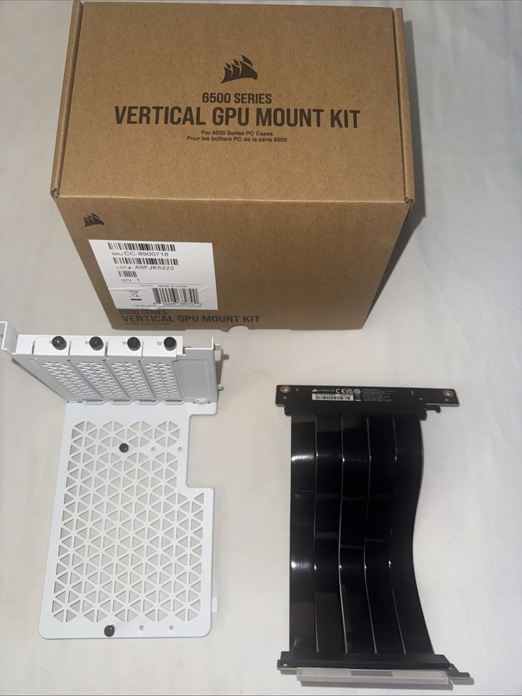 Corsair 6500d - 6500x vertical gpu mount