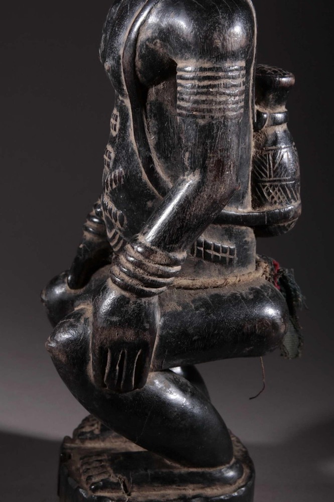 Statue Baoulé 2617