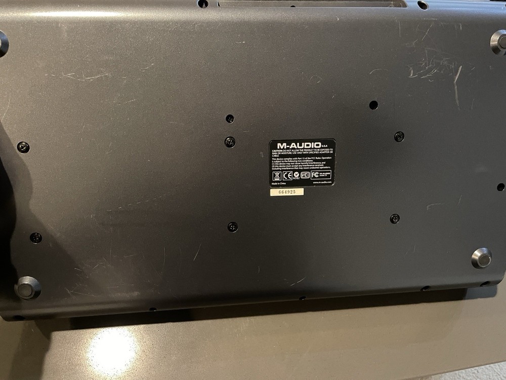 M-Audio Axiom 25 USB MIDI controller