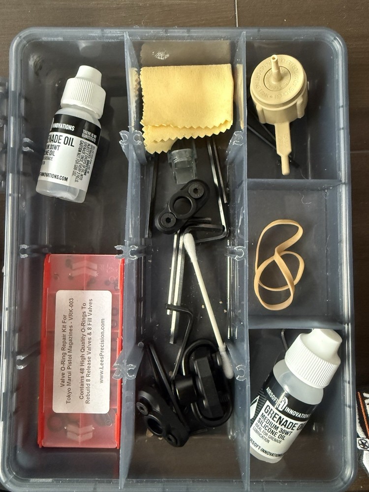Airsoft Accessory Bundle (getting Out Of Airsoft)