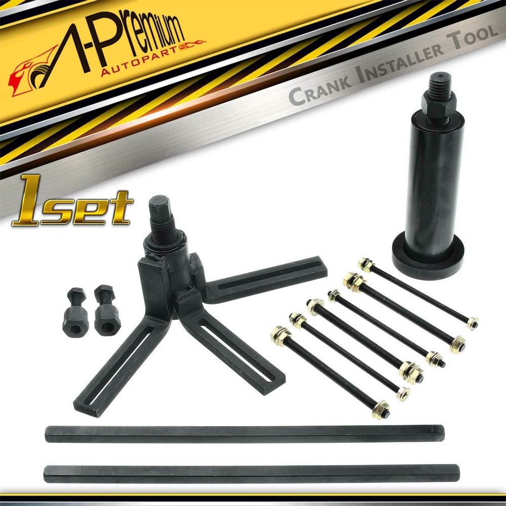 Crankcase Splitter Separator and Crank Puller Installer Tool for Honda Kawasaki