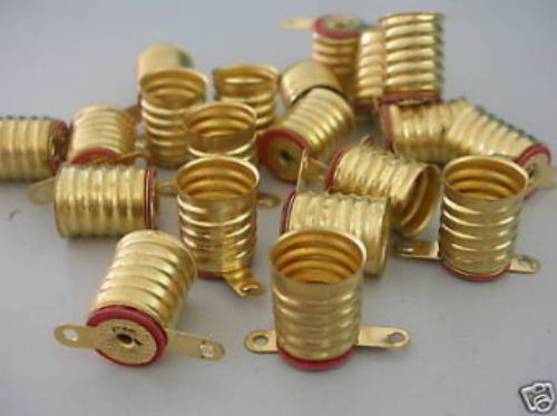 5pcs  DIY Light Bulb Screw Base PCB Socket E10 for Lionel Toys