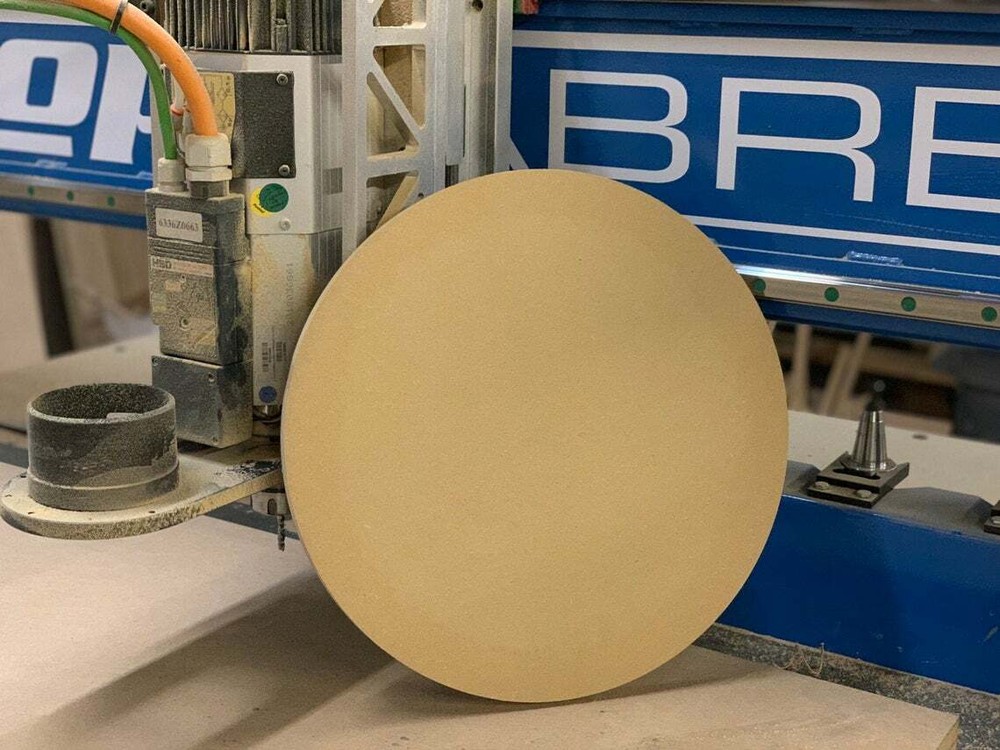 Custom Ukulele Building Radius Dish / Disc Luthier Tools