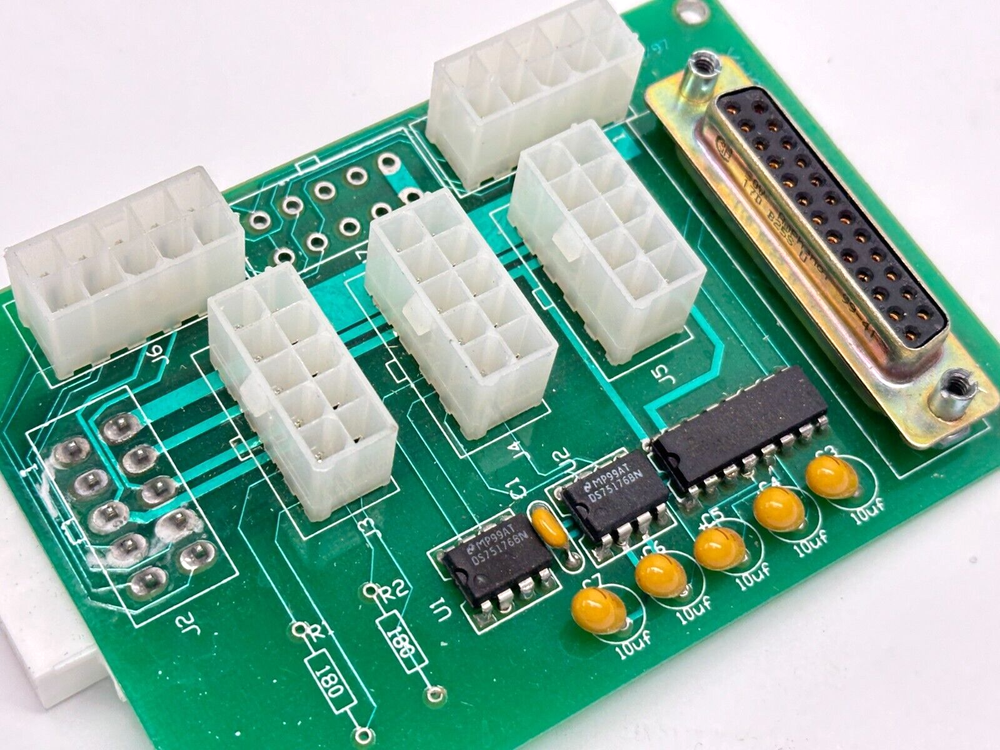 1000400AX TES 1808 FSI PCB Board