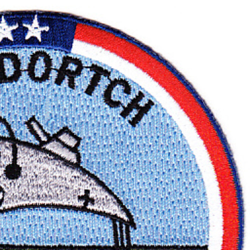 USS Dortch DD-670 Destroyer Ship Patch