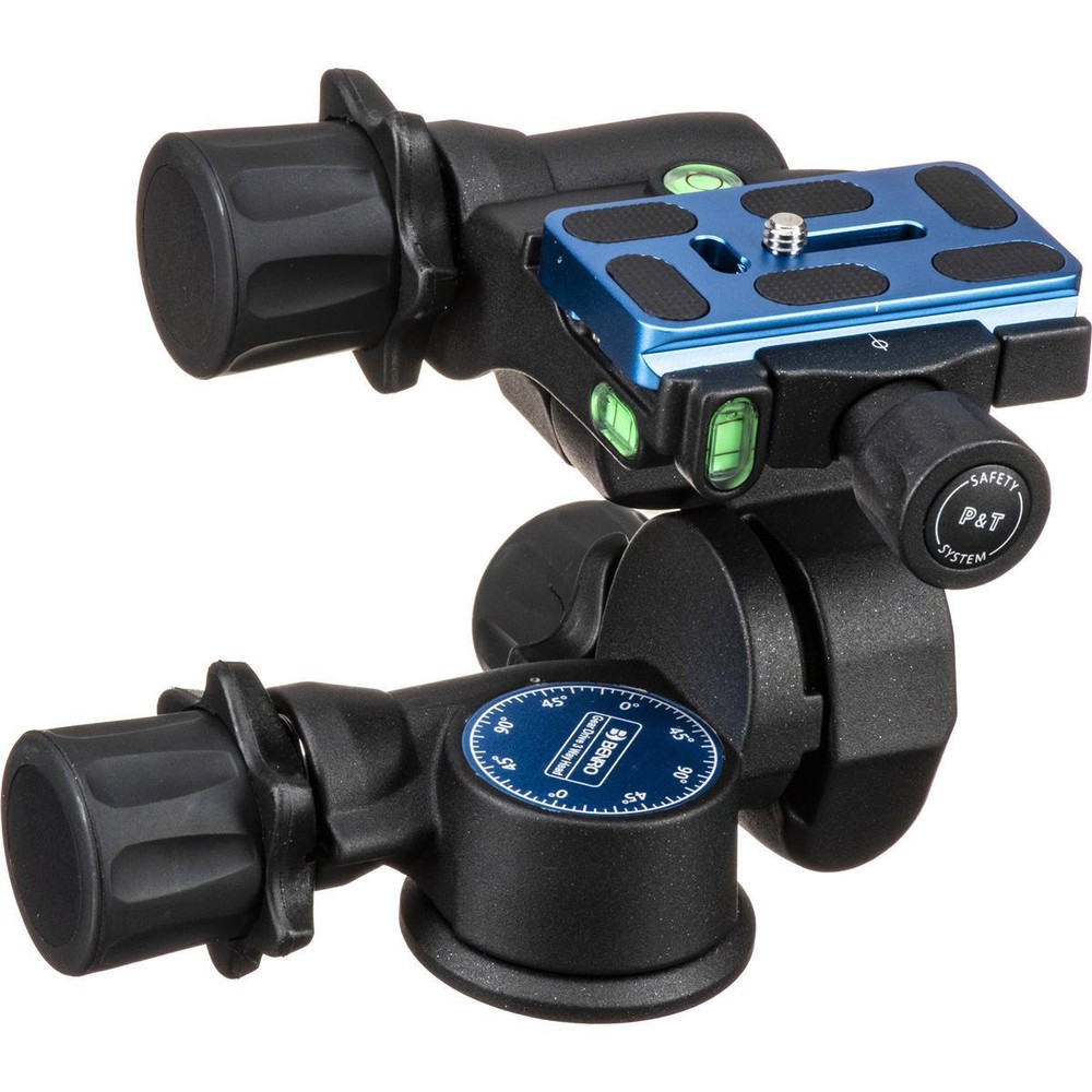 Benro GD3WH Precision Geared Tripod Head
