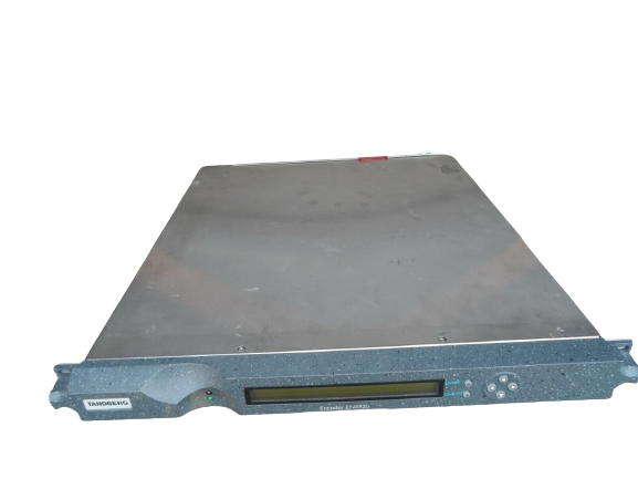 Tandberg Ericsson EN5920 MPEG-2 WMV IPTS SDI SD Encoder 1RU All Licenses Enabled
